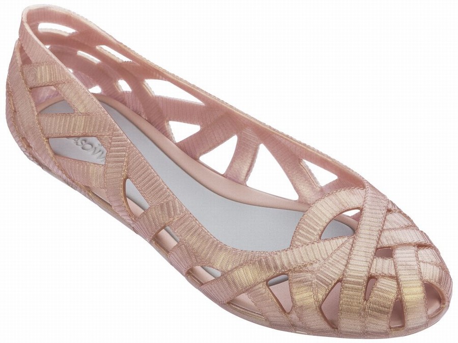 Bailarinas Melissa JWU Jean  Mujer - Rosas - Argentina RNJ-145087
